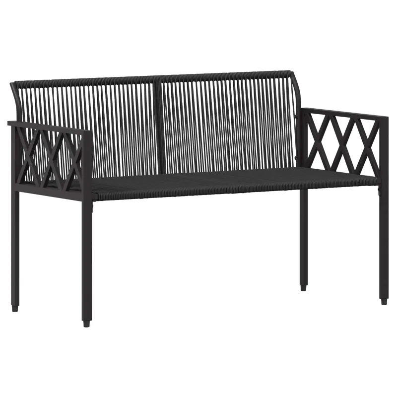 Lauko suoleliai 2 -Seater 116 x 56 x 75 cm poliratanas