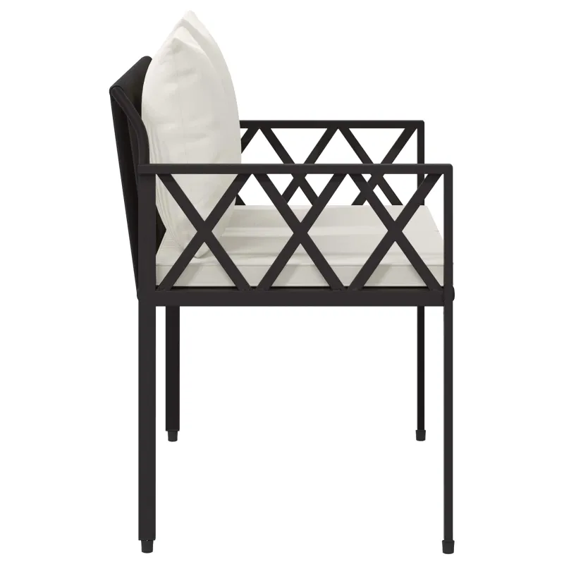 Lauko suoleliai 2 -Seater 116 x 56 x 75 cm poliratanas