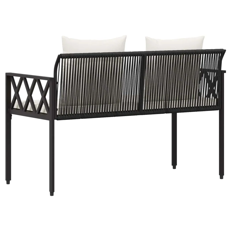 Lauko suoleliai 2 -Seater 116 x 56 x 75 cm poliratanas
