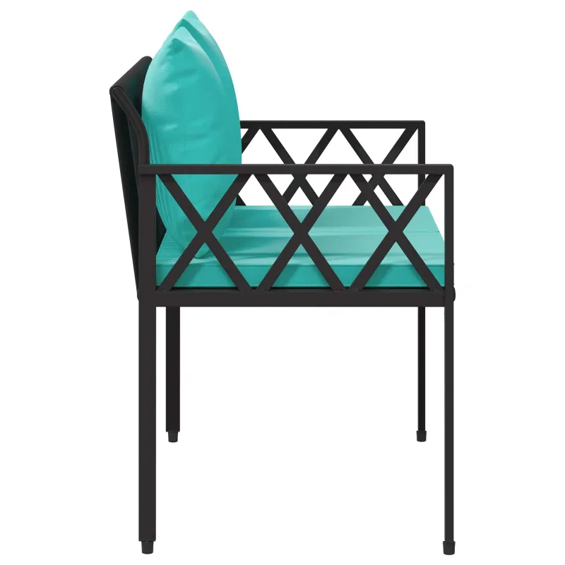 Lauko suoleliai 2 -Seater 116 x 56 x 75 cm poliratanas