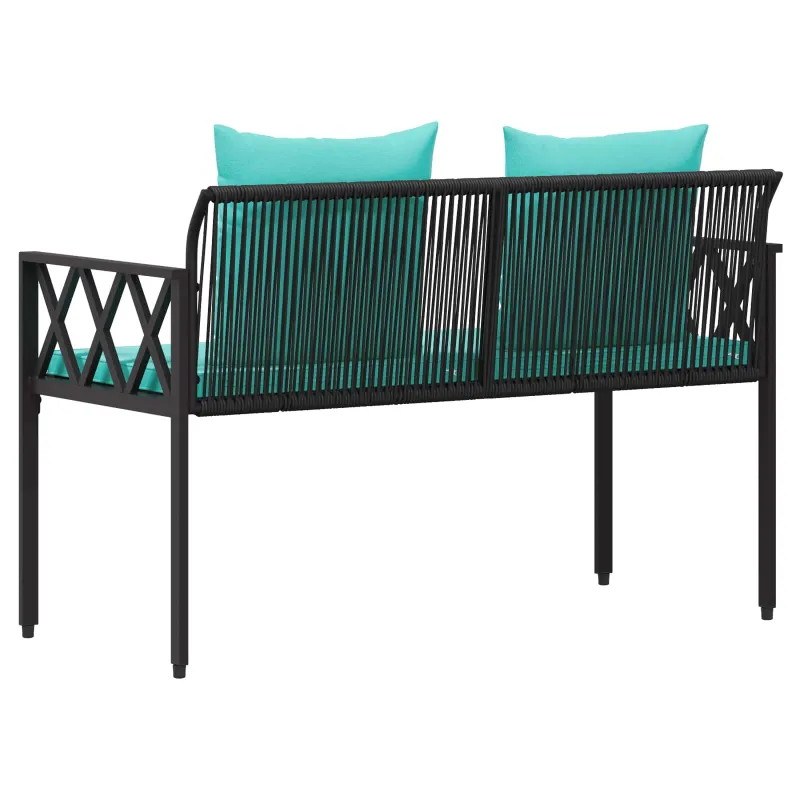 Lauko suoleliai 2 -Seater 116 x 56 x 75 cm poliratanas