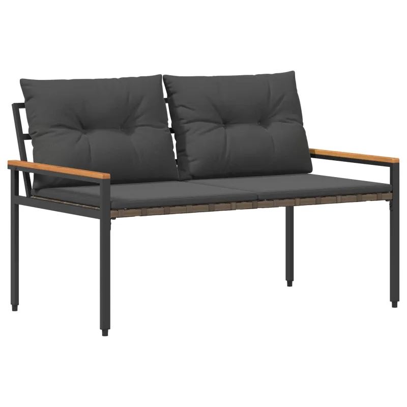 Lauko suolas 2 -Seater 116 x 67,5 x 72 cm poliratanas