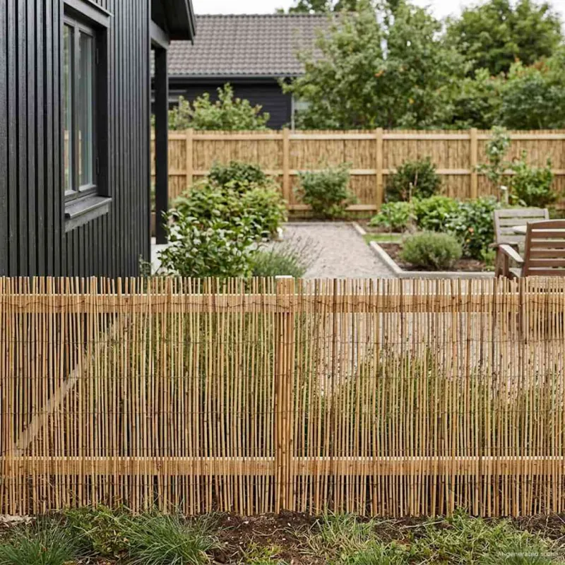 Sodo tvora Anglinis 500 x 80 cm Nendrės