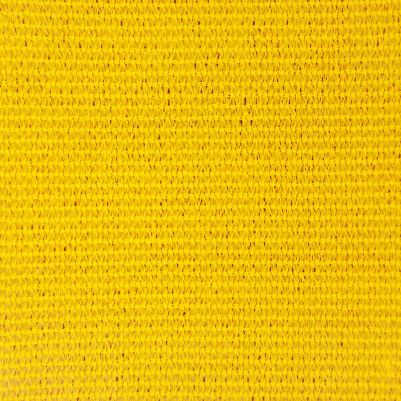Saulės šešėlio audinys Geltona 2 x 2 x 2 m HDPE