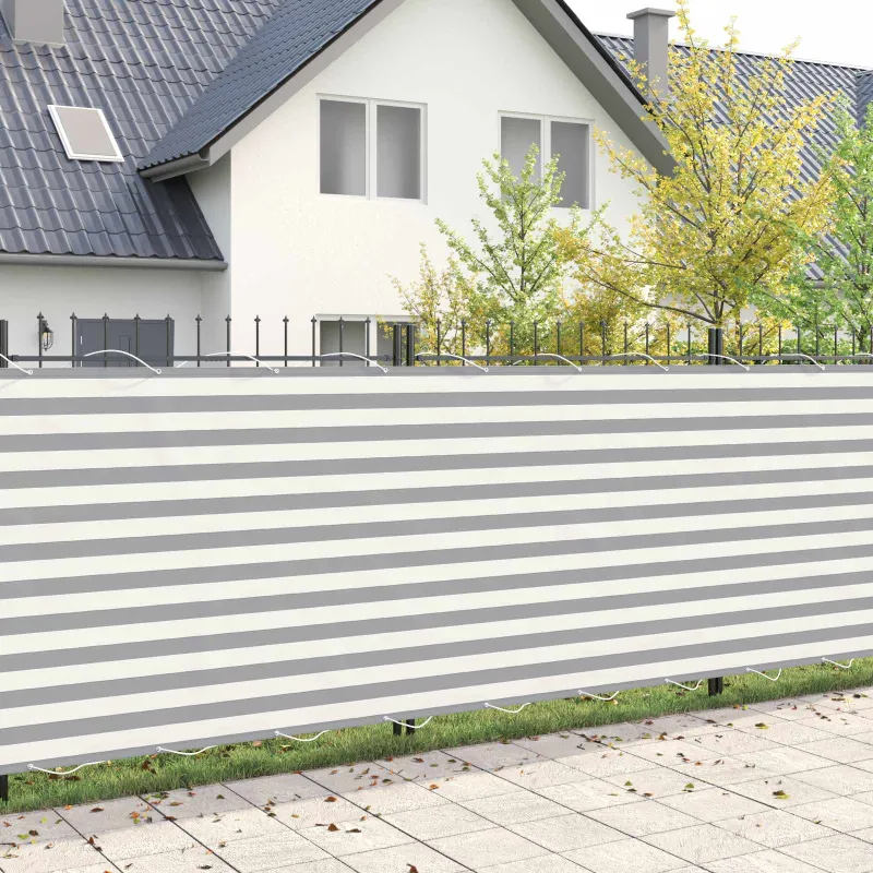 Balkono privatumo ekranas 180 x 500 cm Audinys su PU danga