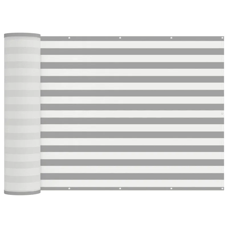 Balkono privatumo ekranas 180 x 500 cm Audinys su PU danga