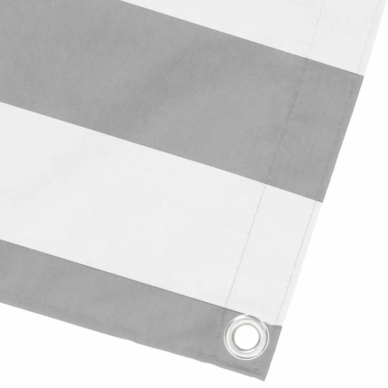 Balkono privatumo ekranas 180 x 500 cm Audinys su PU danga