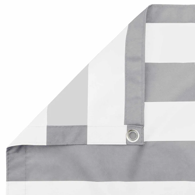 Balkono privatumo ekranas 180 x 500 cm Audinys su PU danga