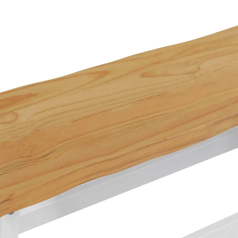 Valgomojo suolas EKAI Balta 91,5 x 29 x 45,5 cm