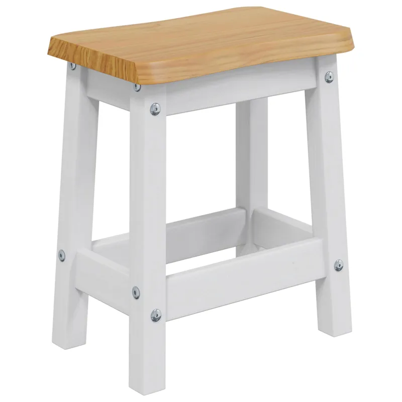 Baro taburetė EKAI 2 pcs Balta 40 x 29 x 45,5 cm
