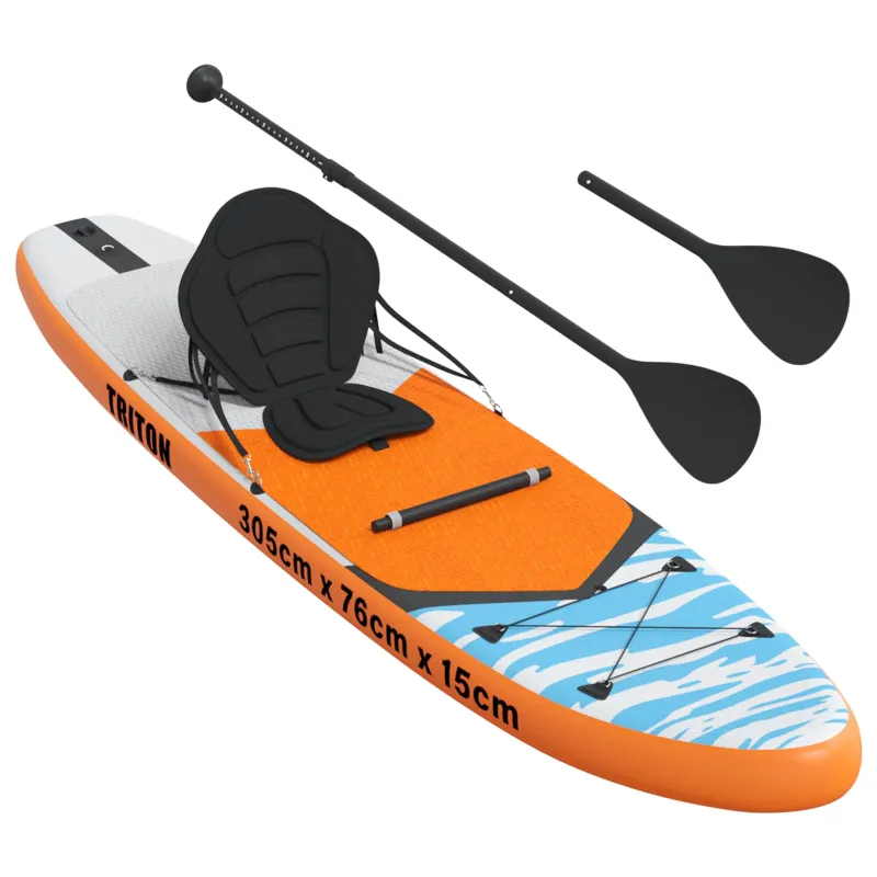 SUP lenta su sėdyne 2-in-1 TRITON 305 x 76 x 15 cm Mėlyna