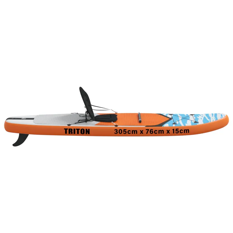 SUP lenta su sėdyne 2-in-1 TRITON 305 x 76 x 15 cm Mėlyna