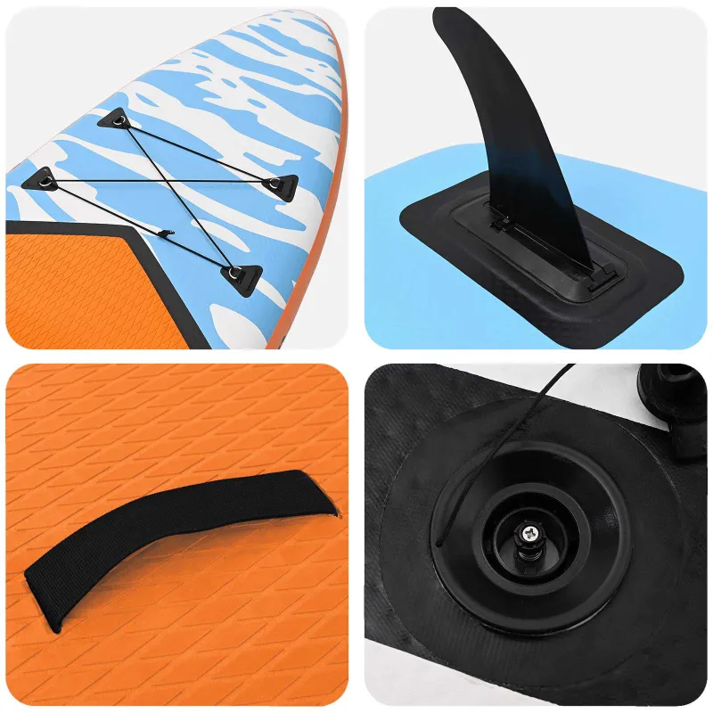 SUP lenta su sėdyne 2-in-1 TRITON 305 x 76 x 15 cm Mėlyna