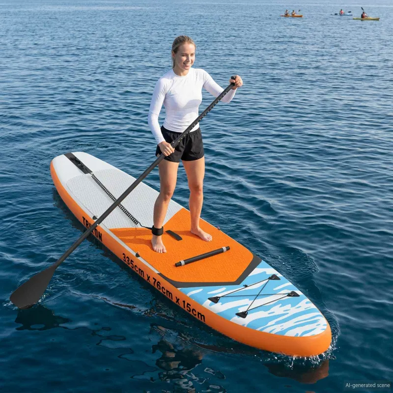 SUP lenta su sėdyne 2-in-1 TRITON 335 x 76 x 15 cm Mėlyna