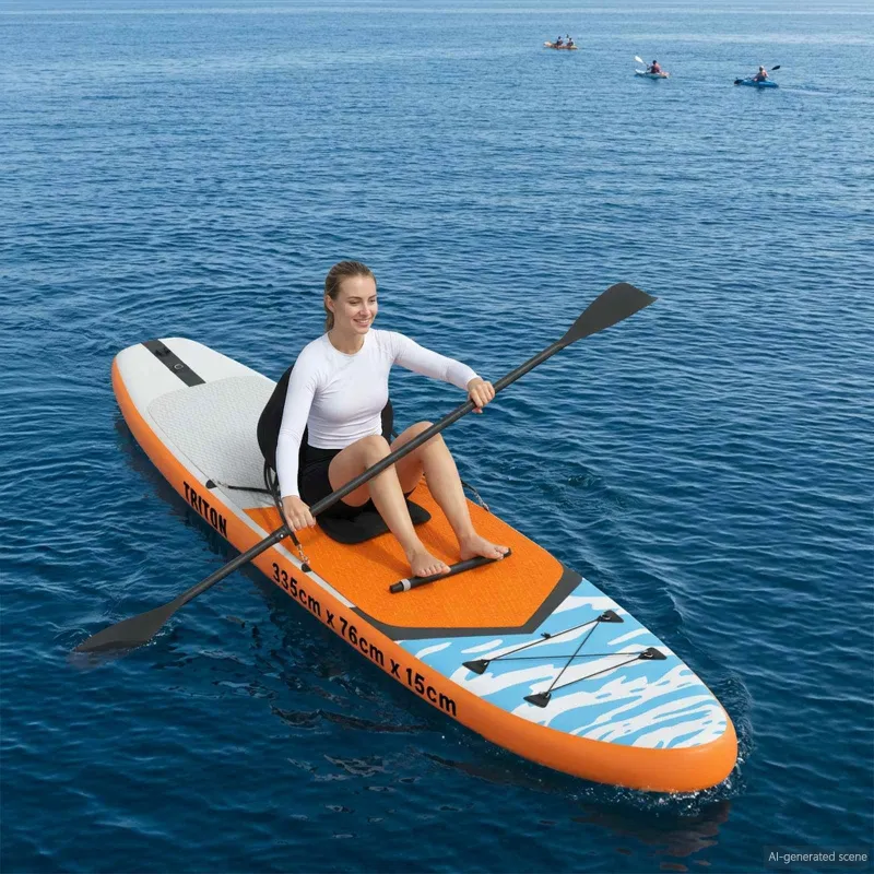 SUP lenta su sėdyne 2-in-1 TRITON 335 x 76 x 15 cm Mėlyna