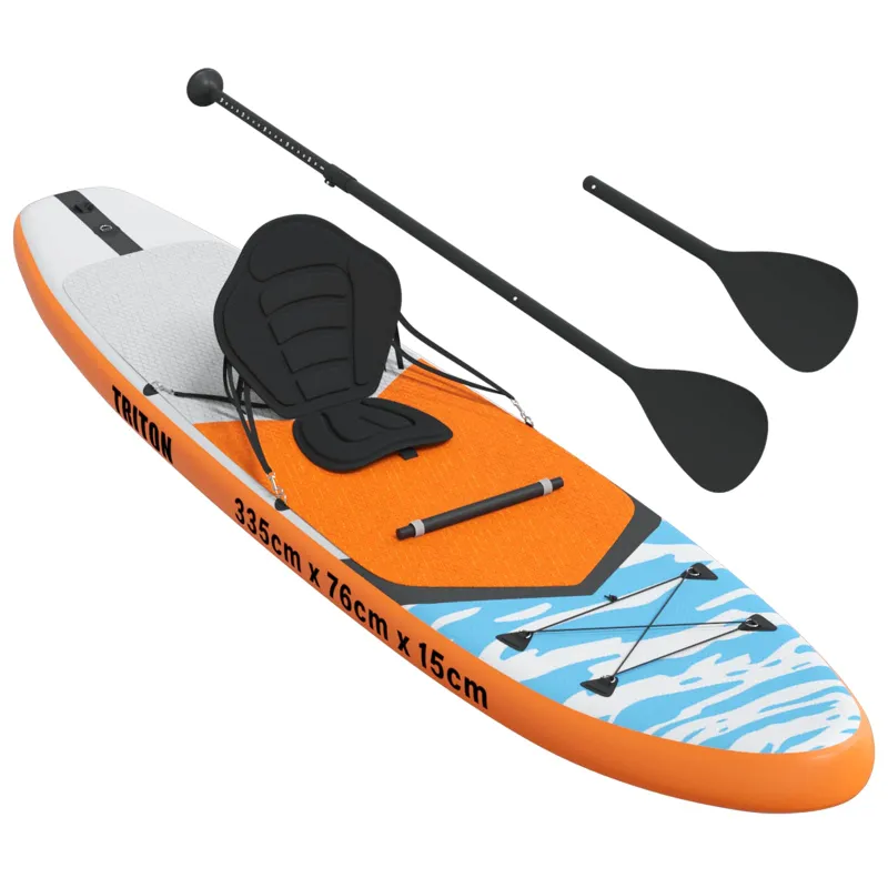 SUP lenta su sėdyne 2-in-1 TRITON 335 x 76 x 15 cm Mėlyna