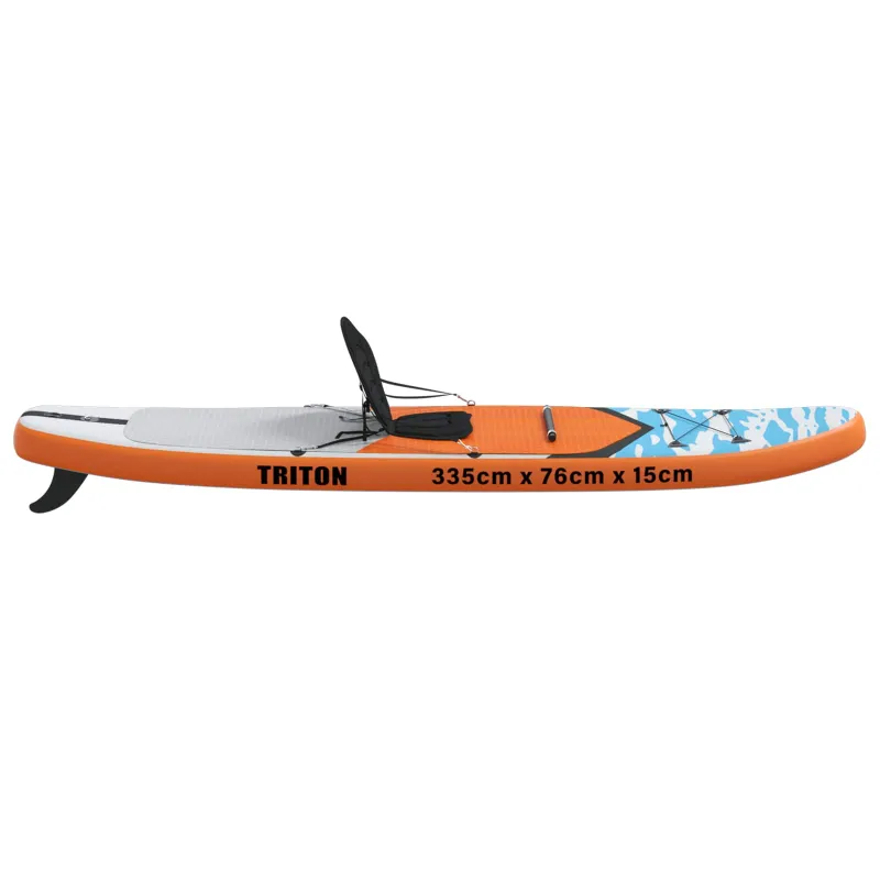 SUP lenta su sėdyne 2-in-1 TRITON 335 x 76 x 15 cm Mėlyna