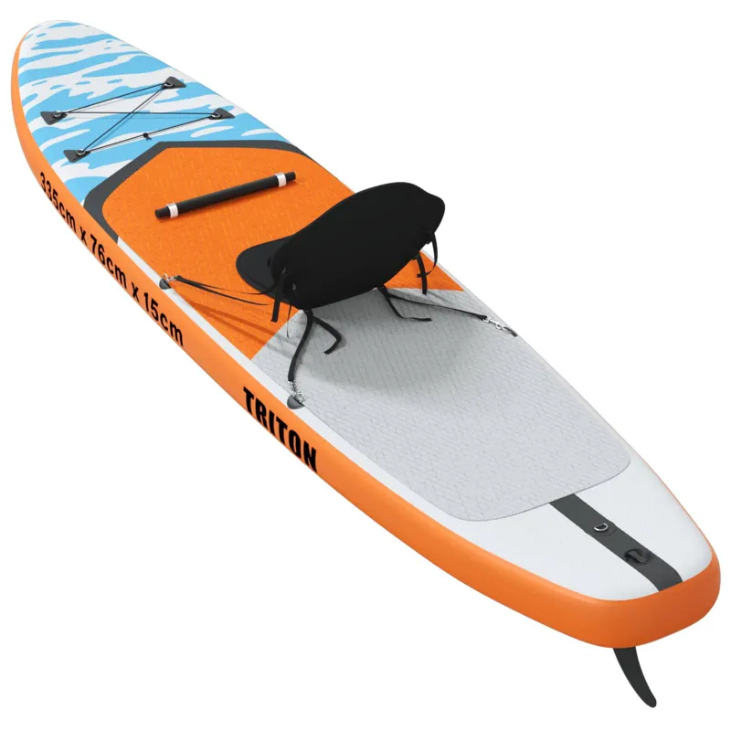 SUP lenta su sėdyne 2-in-1 TRITON 335 x 76 x 15 cm Mėlyna