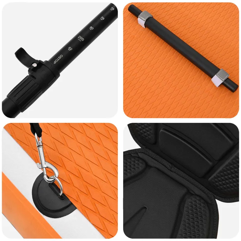 SUP lenta su sėdyne 2-in-1 TRITON 335 x 76 x 15 cm Mėlyna