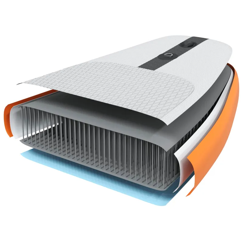 SUP lenta su sėdyne 2-in-1 TRITON 335 x 76 x 15 cm Mėlyna