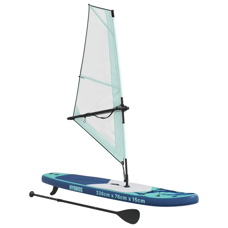 Pripučiamas SUP lenta su burės HYDROS 330 x 76 x 15 cm Turkio