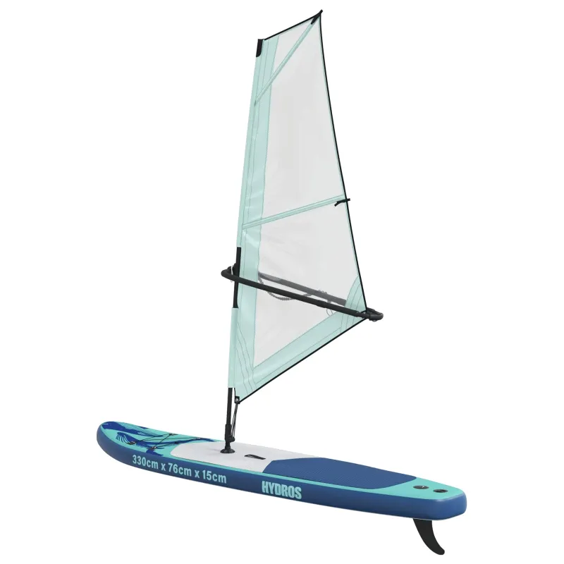 Pripučiamas SUP lenta su burės HYDROS 330 x 76 x 15 cm Turkio