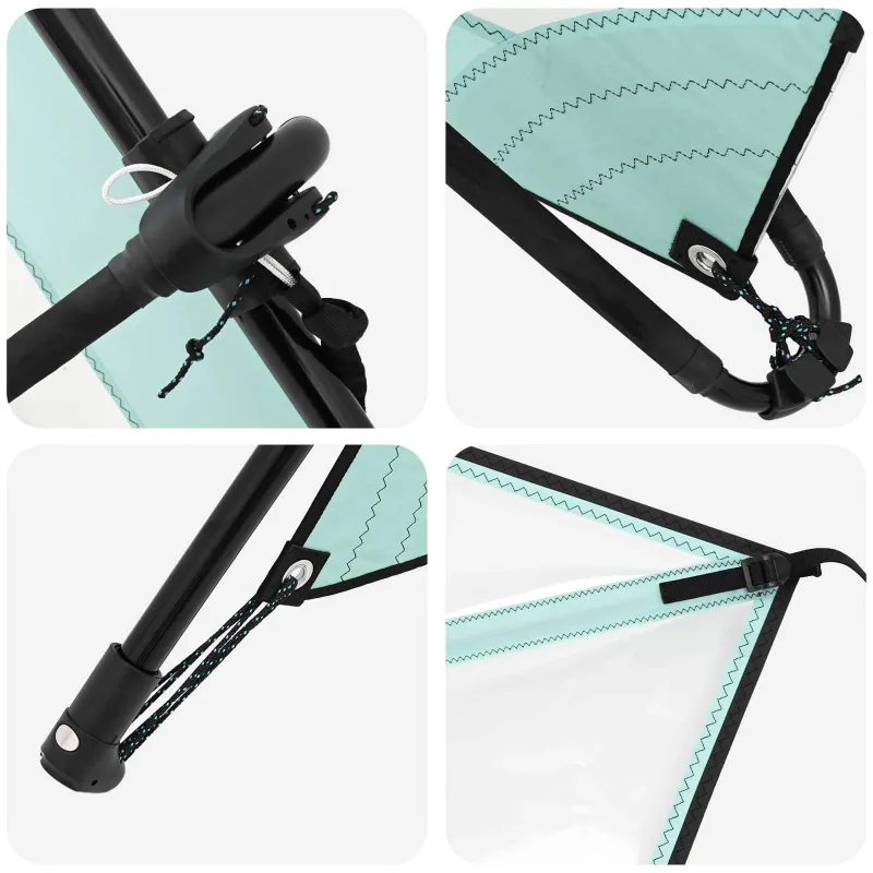Pripučiamas SUP lenta su burės HYDROS 330 x 76 x 15 cm Turkio