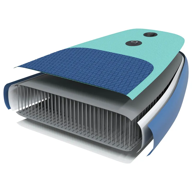Pripučiamas SUP lenta su burės HYDROS 330 x 76 x 15 cm Turkio