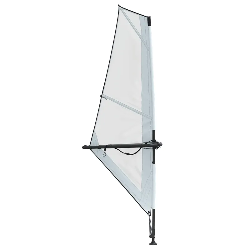 Pripučiamas SUP lenta su burės SCYLLA 330 x 76 x 15 cm Mėlyna