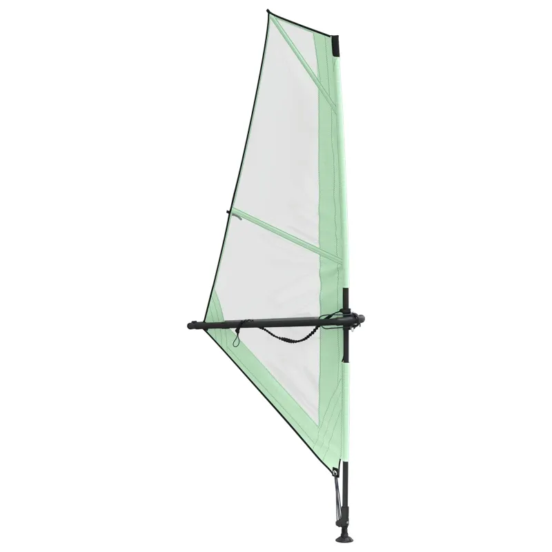 Pripučiamas SUP lenta su burės POSEIDON 330 x 76 x 15 cm Žalia
