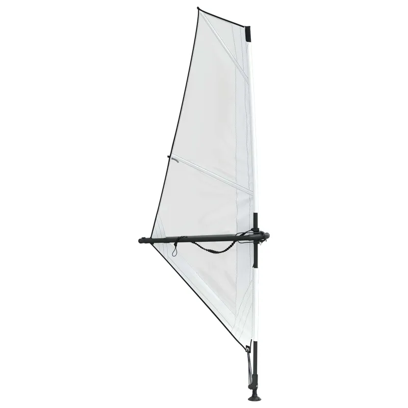 Pripučiamas SUP lenta su burės TRITON 330 x 76 x 15 cm Mėlyna