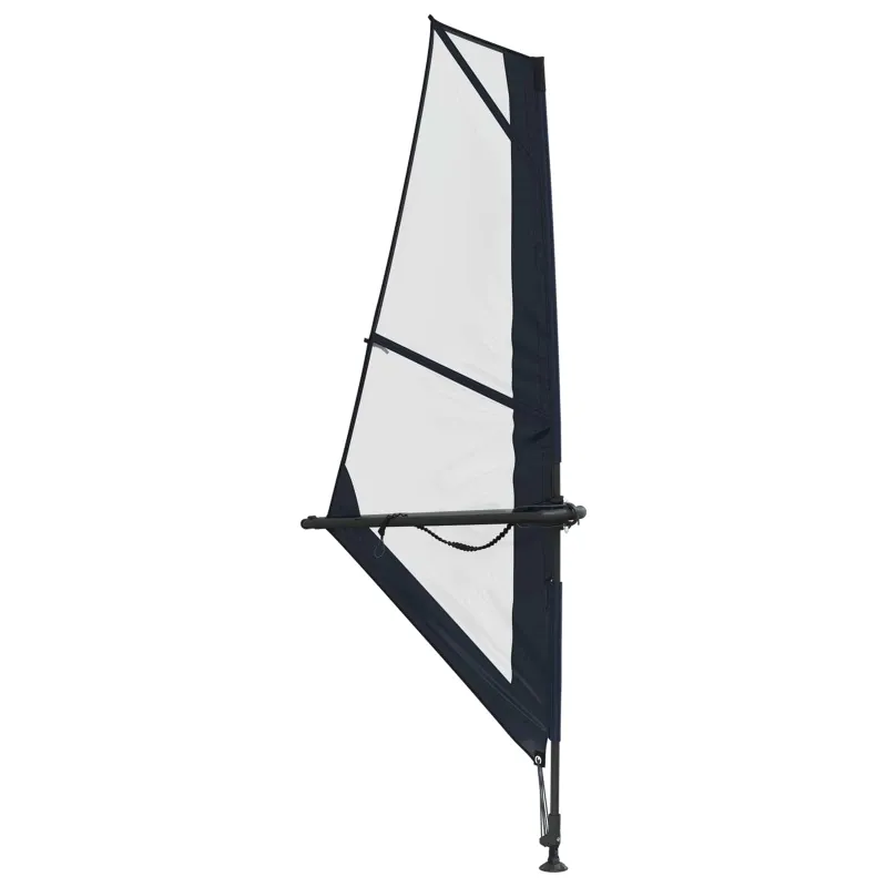Pripučiamas SUP lenta su burės APEX 330 x 76 x 15 cm Mėlyna