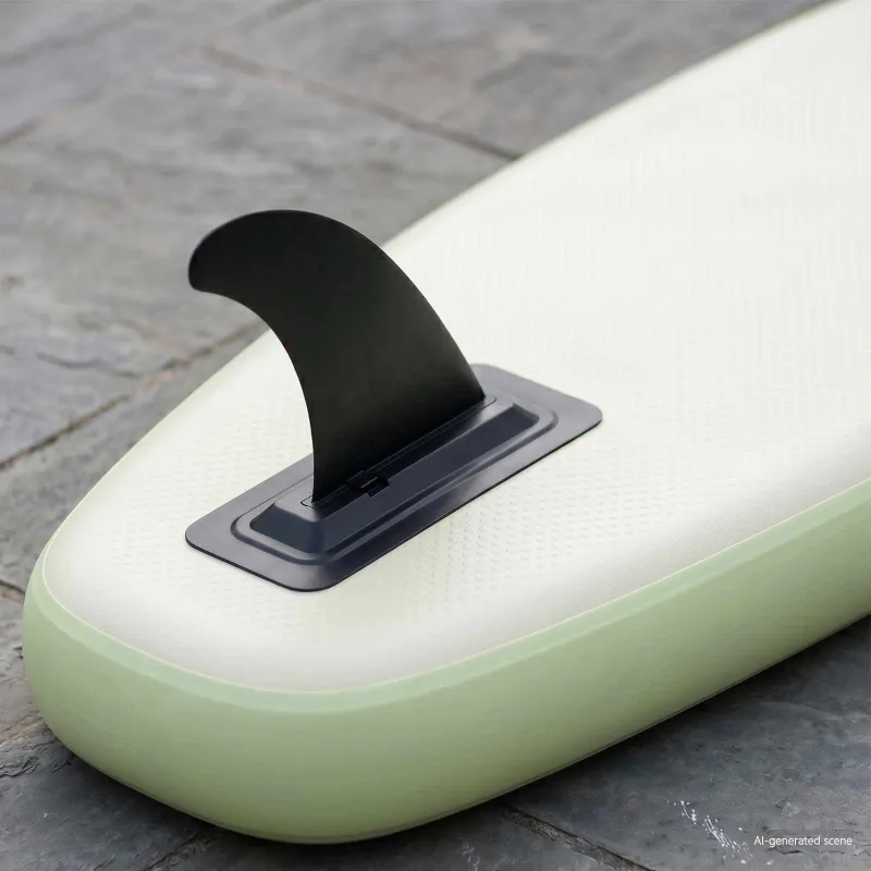 SUP plunksna 3,5 x 18 x 21,5 cm Nailonas Juoda