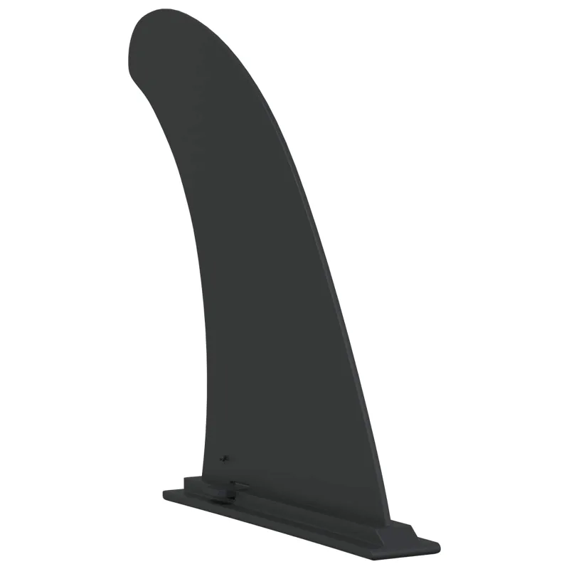 SUP plunksna 3,5 x 18 x 21,5 cm Nailonas Juoda