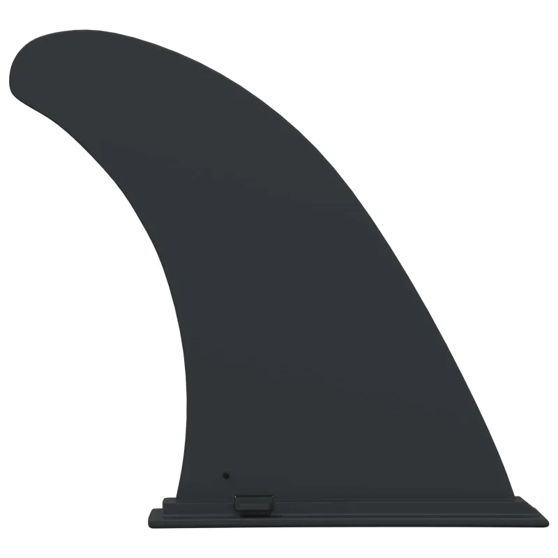 SUP plunksna 3,5 x 18 x 21,5 cm Nailonas Juoda
