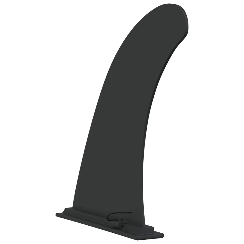 SUP plunksna 3,5 x 18 x 21,5 cm Nailonas Juoda