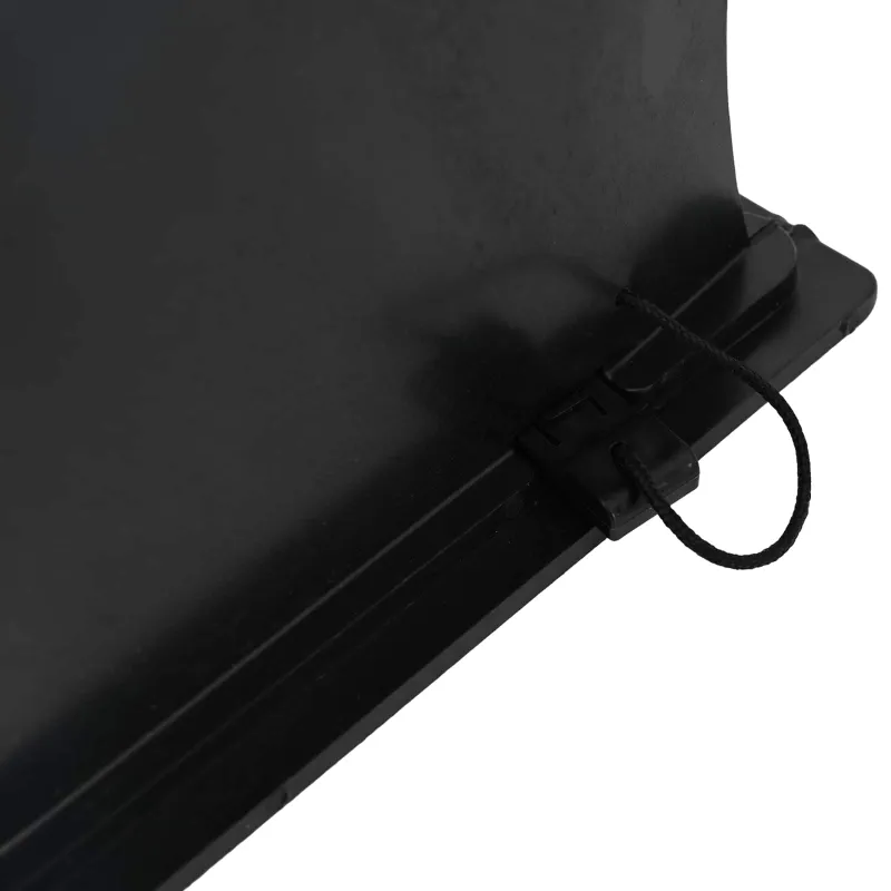 SUP plunksna 3,5 x 18 x 21,5 cm Nailonas Juoda