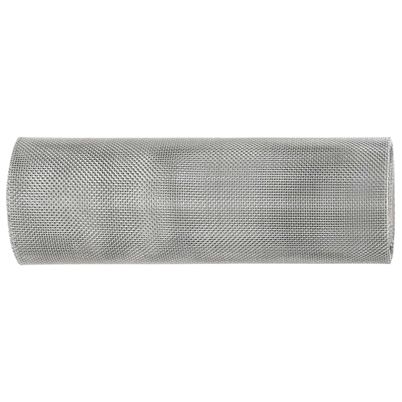 Tinklinis ekranas 20 x 500 cm 20 Mesh Nerūdijantis plienas 201