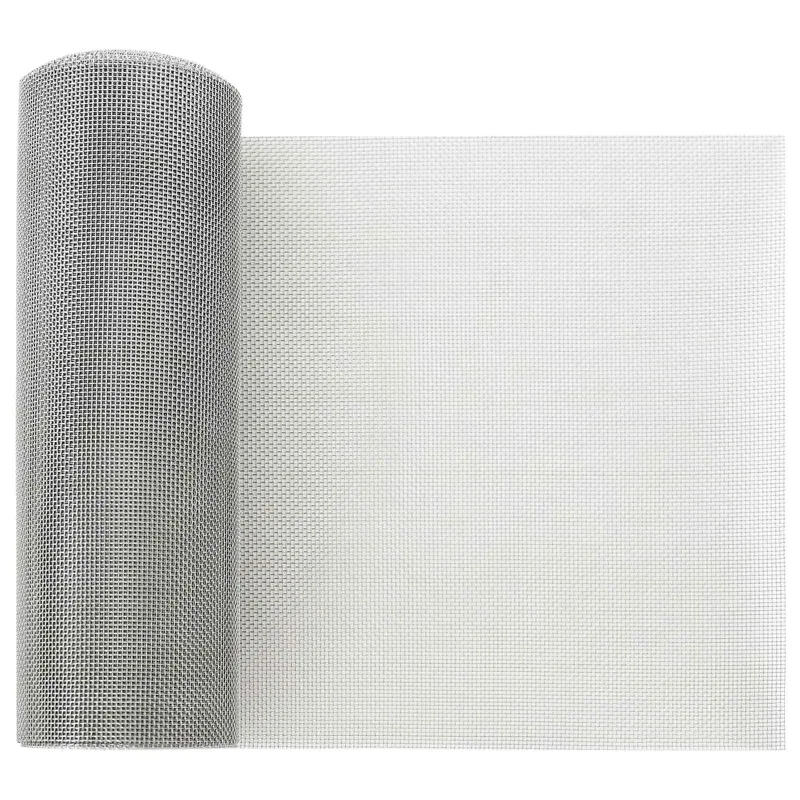 Tinklinis ekranas 20 x 1000 cm 20 Mesh Nerūdijantis plienas 201