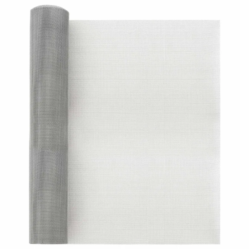 Tinklinis ekranas 40 x 1000 cm 20 Mesh Nerūdijantis plienas 201