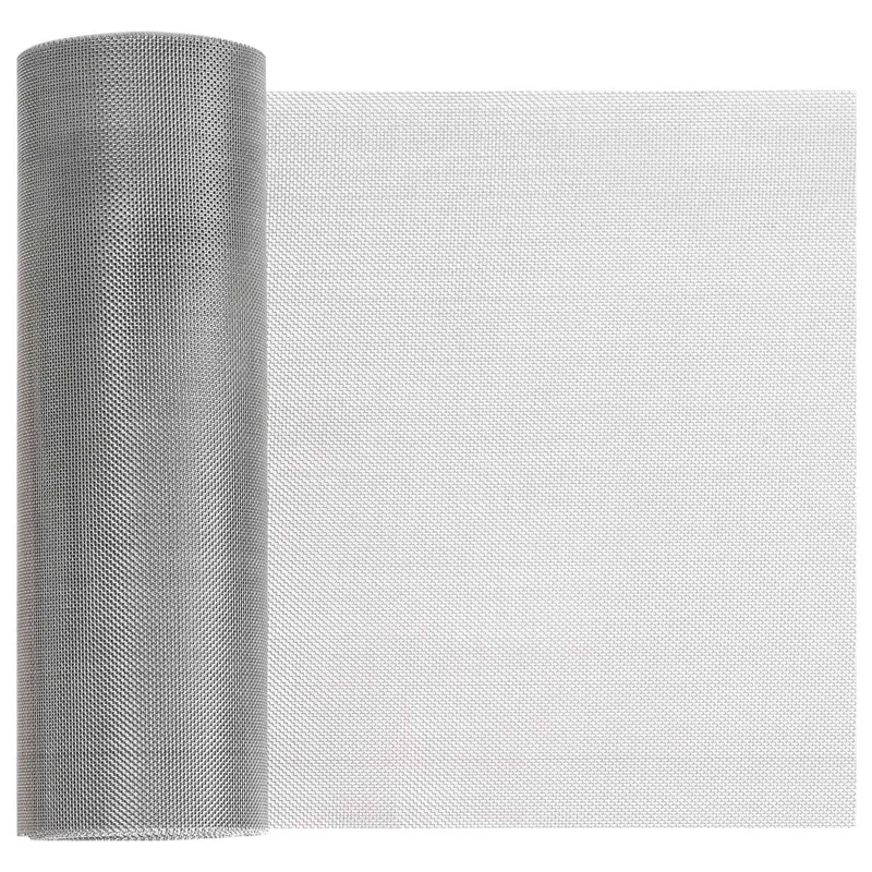 Tinklinis ekranas 20 x 500 cm 30 Mesh Nerūdijantis plienas 201