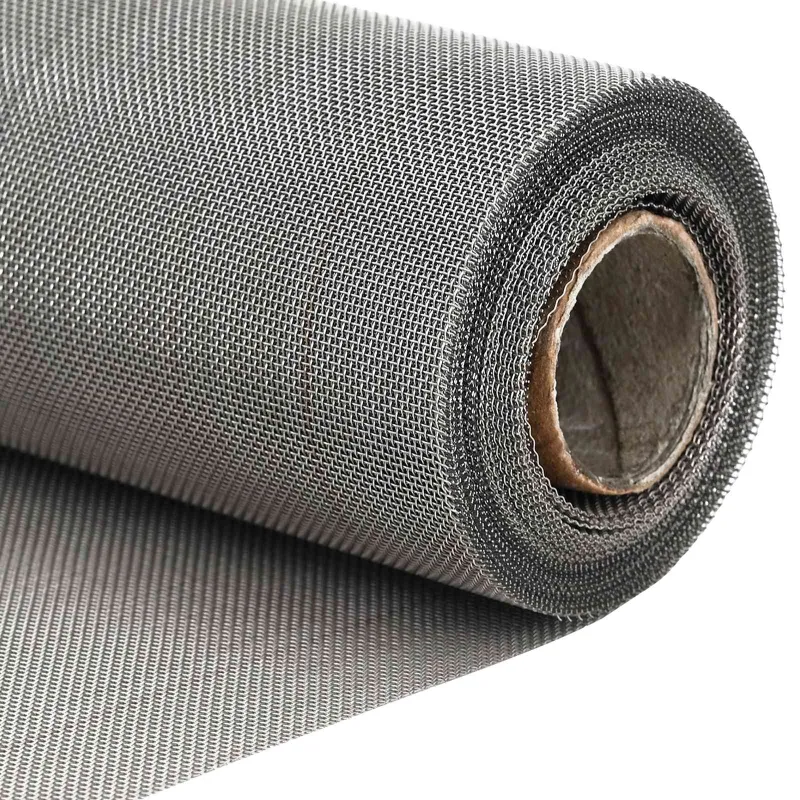 Tinklinis ekranas 40 x 1000 cm 30 Mesh Nerūdijantis plienas 201