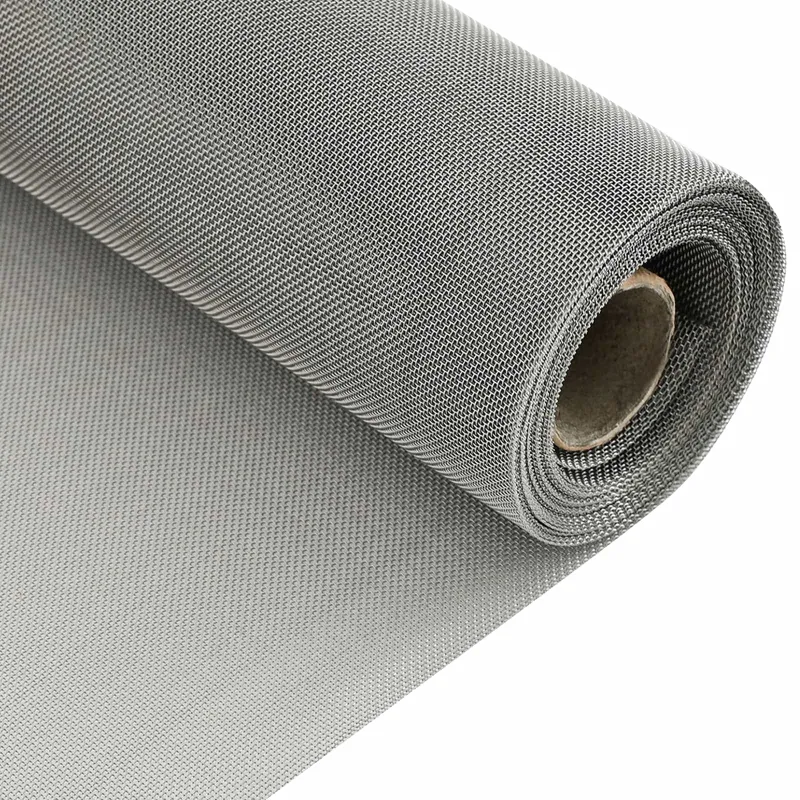 Tinklinis ekranas 80 x 500 cm 30 Mesh Nerūdijantis plienas 201