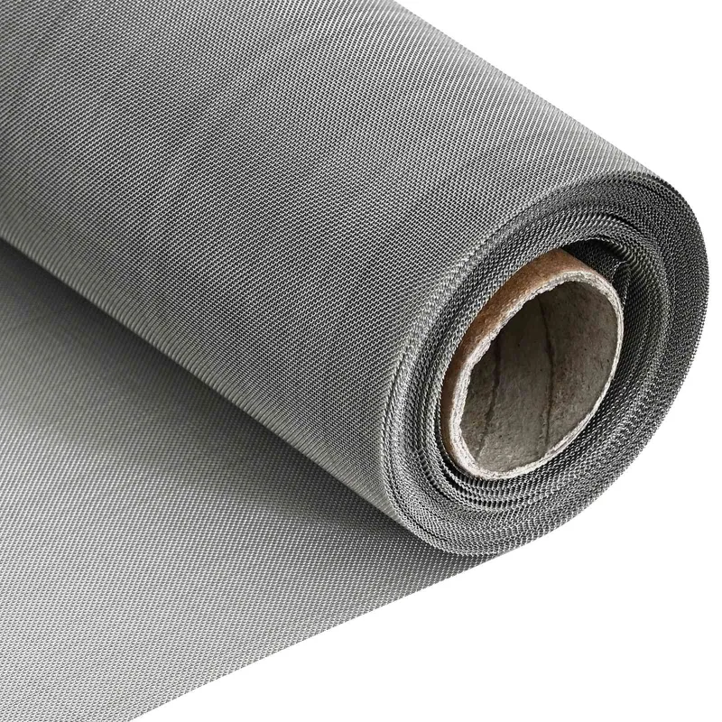 Tinklinis ekranas 80 x 500 cm 60 Mesh Nerūdijantis plienas 201