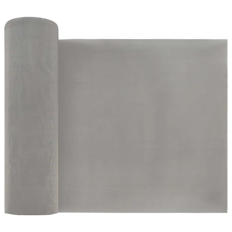 Tinklinis ekranas 20 x 2000 cm 120 Mesh Sidabrinė
