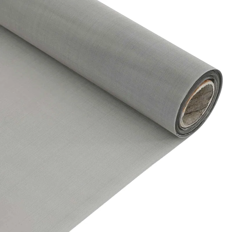 Tinklinis ekranas 40 x 2000 cm 120 Mesh Sidabrinė