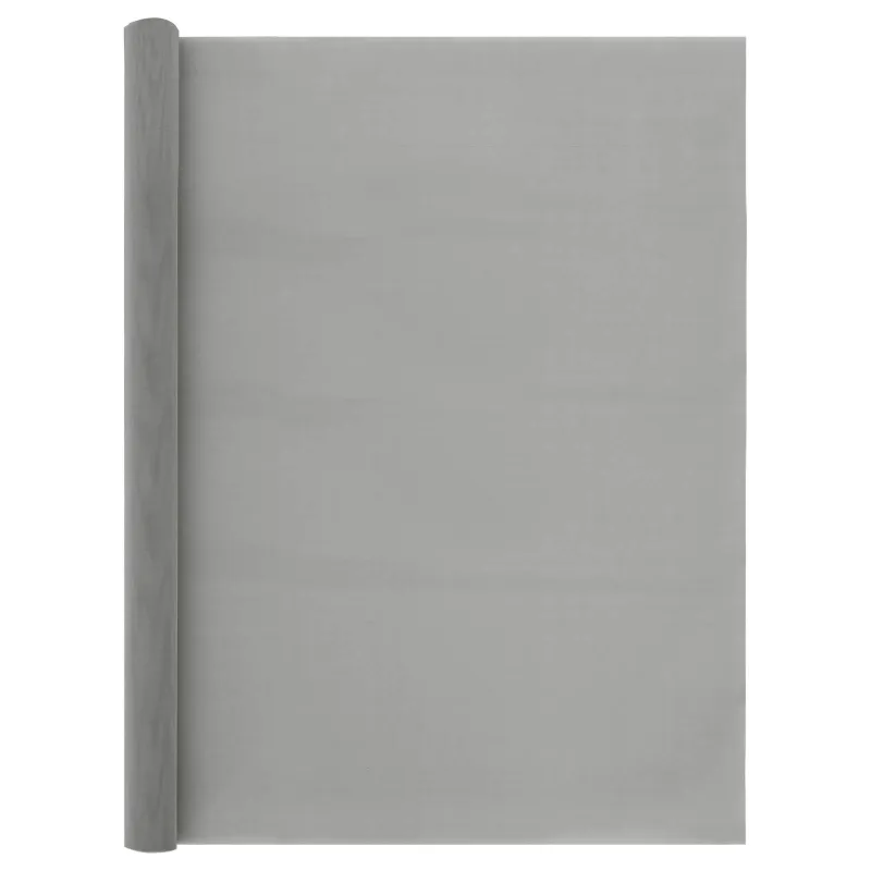 Tinklinis ekranas 80 x 1000 cm 120 Mesh Sidabrinė