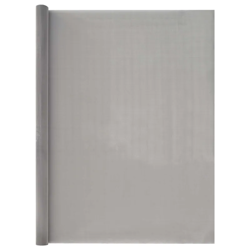 Tinklinis ekranas 100 x 1000 cm 120 Mesh Sidabrinė