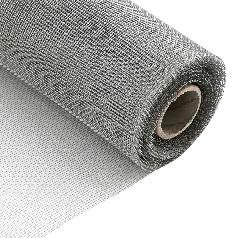 Tinklinis ekranas 40 x 500 cm 18 mesh Nerūdijantis plienas 304