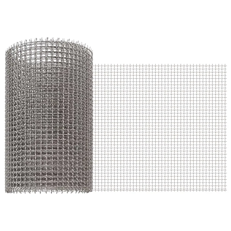 Tinklinis ekranas 20 x 1000 cm 3 Mesh Nerūdijantis plienas 201